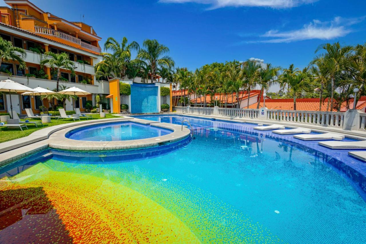 Excelaris Grand Resort Conventions & Spa Tequesquitengo Exterior foto